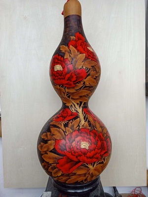 &ldquo;葫蘆烙畫非遺傳承&rdquo;---臧建