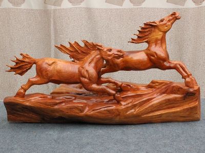 【緬甸花梨木雕馬到成功 特價工藝品 創(chuàng)意木雕 根雕動物 擺件】價格_廠家 - 中國供應商