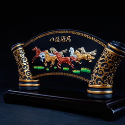 現(xiàn)代擺件太浮夸 不如炭雕工藝品沉穩(wěn)大氣,送禮自用高檔有面子