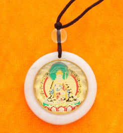 飾品廠家低價直銷吉祥玉吊墜 宗教佛教密宗道教飾品 護身符佛像價格 廠家 圖片