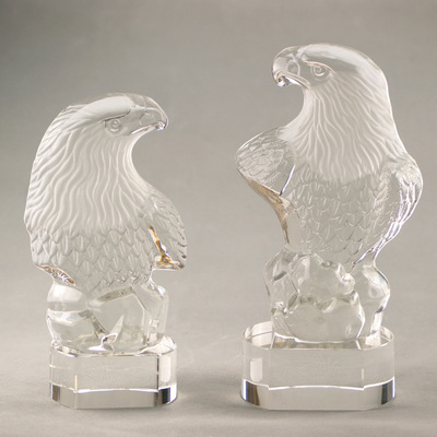 【水晶獎(jiǎng)杯定制 水晶禮品批發(fā) 水晶獎(jiǎng)牌 半立體老鷹獎(jiǎng)杯】?jī)r(jià)格,廠家,圖片,水晶工藝品,義烏煁荻商貿(mào)-