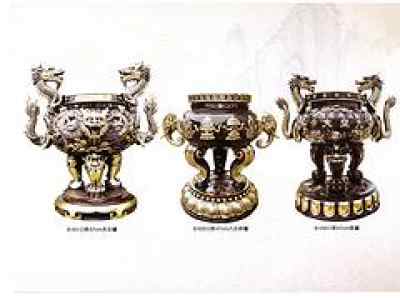 騰冉工藝品 精選圓形平口香爐，打造雅致生活空間